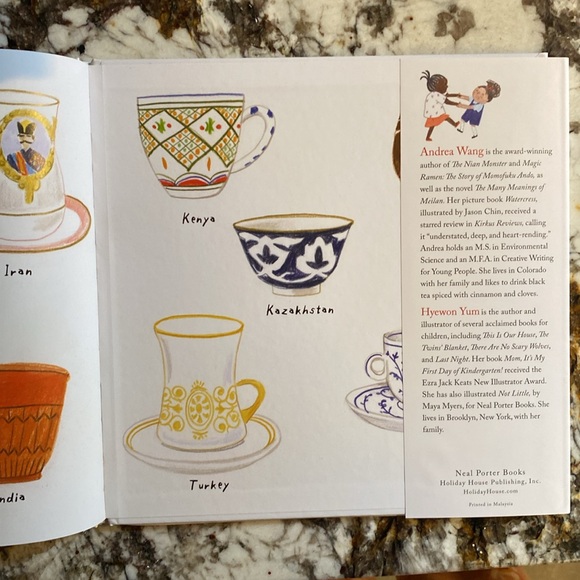 Lula and the Language of Tea by Andrea Wang - Picture 6 of 6